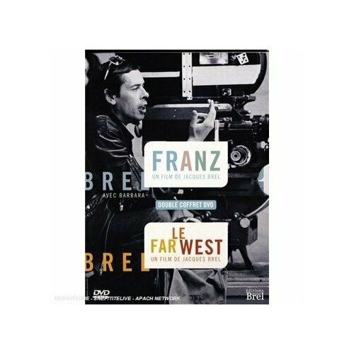 brel jacques виниловая пластинка brel jacques bruxelles Jacques Brel : Franz - Le Far West. 2 DVD