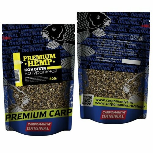 Прикормка Карпомания 