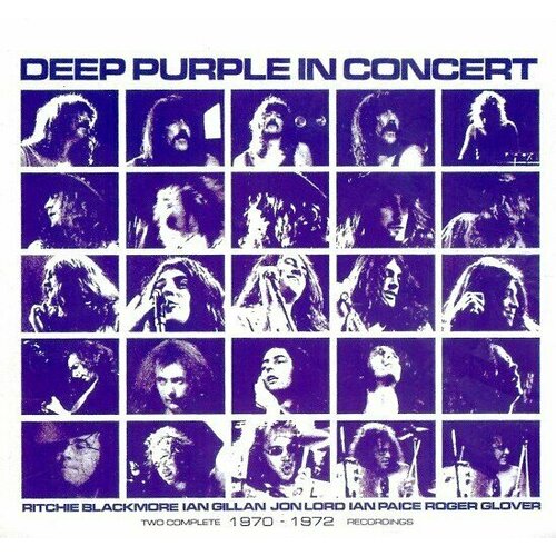 AUDIO CD DEEP PURPLE - In Concert 1970-1972 audiocd deep purple in concert 72 cd