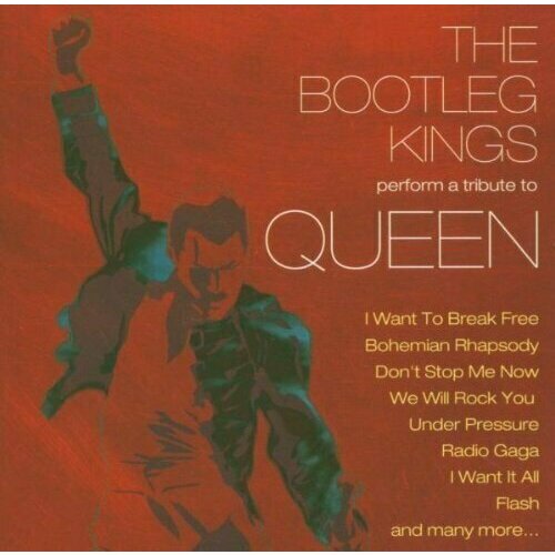 AUDIO CD The Bootleg Kings - A Tribute To Queen morphine – bootleg detroit cd