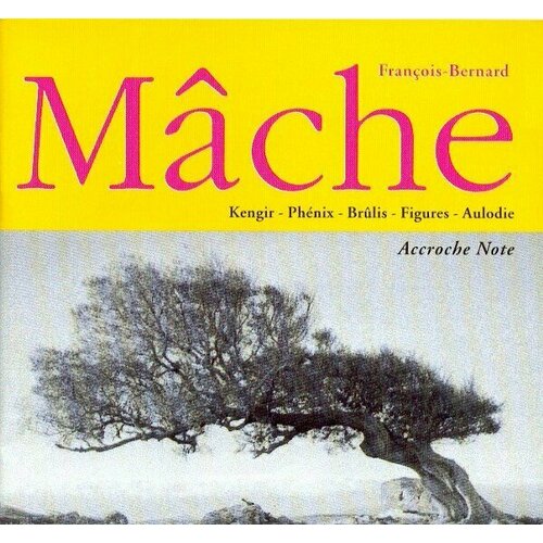 Mache. Musique de Chambre - Accroche Note