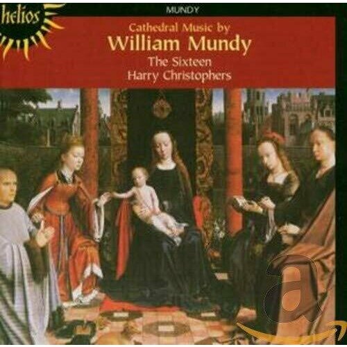 AUDIO CD Mundy: Cathedral Music