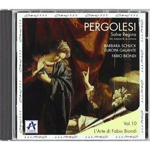 AUDIO CD Giovanni Battista Pergolese: Pergolese / Leo: Salve Regina. 1 CD audio cd salve regina campra couperin petits motets christie