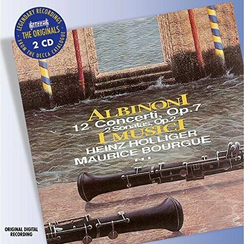 Audio CD Tomaso Albinoni - 12 Concertos / 2 Sonatas (2 CD)