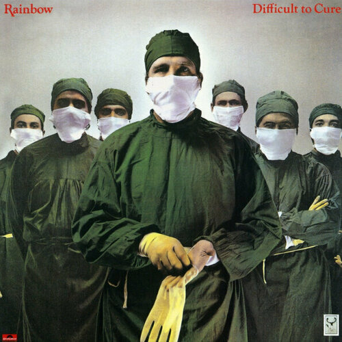 Виниловая пластинка Rainbow - Difficult To Cure виниловая пластинка rainbow difficult to cure lp