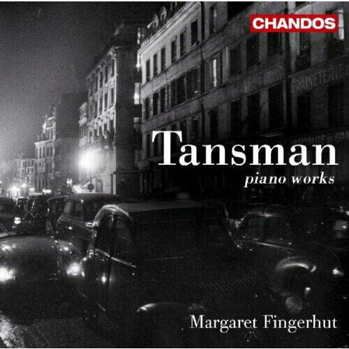 AUDIO CD Tansman: Piano works / Margaret Fingerhut. 1 CD duras marguerite moderato cantabile