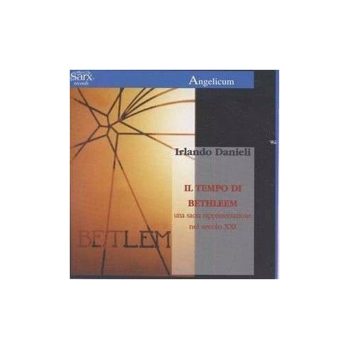 AUDIO CD Danielo (Gabrielli) - Il Tempo di Bethlehem