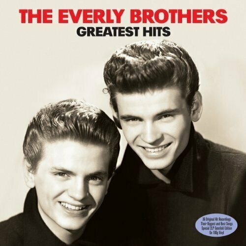 Виниловая пластинка The Everly Brothers: Greatest Hits (180g) (Limited Edition). 2 LP