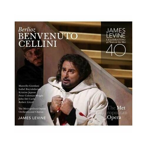 Audio CD Berlioz. Benvenutto Cellini. Metropolitan Opera. Levine. 27 december 2003 (3 CD) stravinsky the rake s progress metropolitan opera levine 19 april 2003