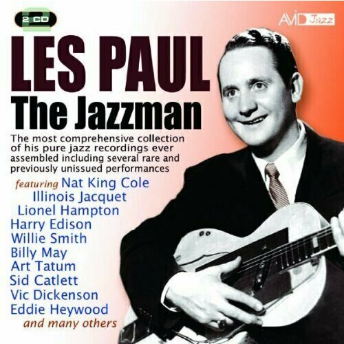 AUDIO CD Les Paul - The Jazzman