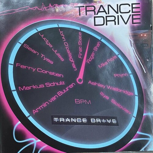 Audio CD TRANCE DRIVE (1 CD) audio cd armada trance vol 17 2 cd