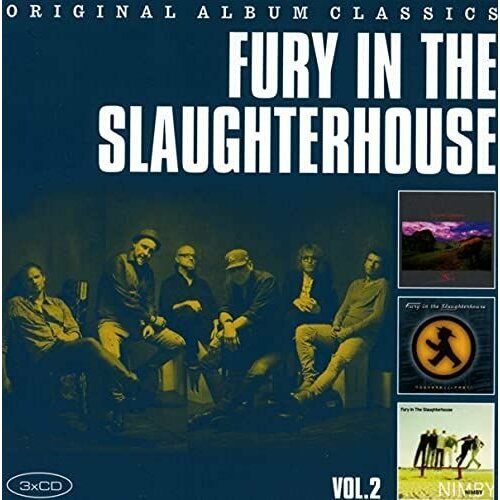 Audio CD Fury In The Slaughterhouse - Original Album Classics Vol. 2 (3 CD) audio cd schandmaul original album classics vol 2 5 cd