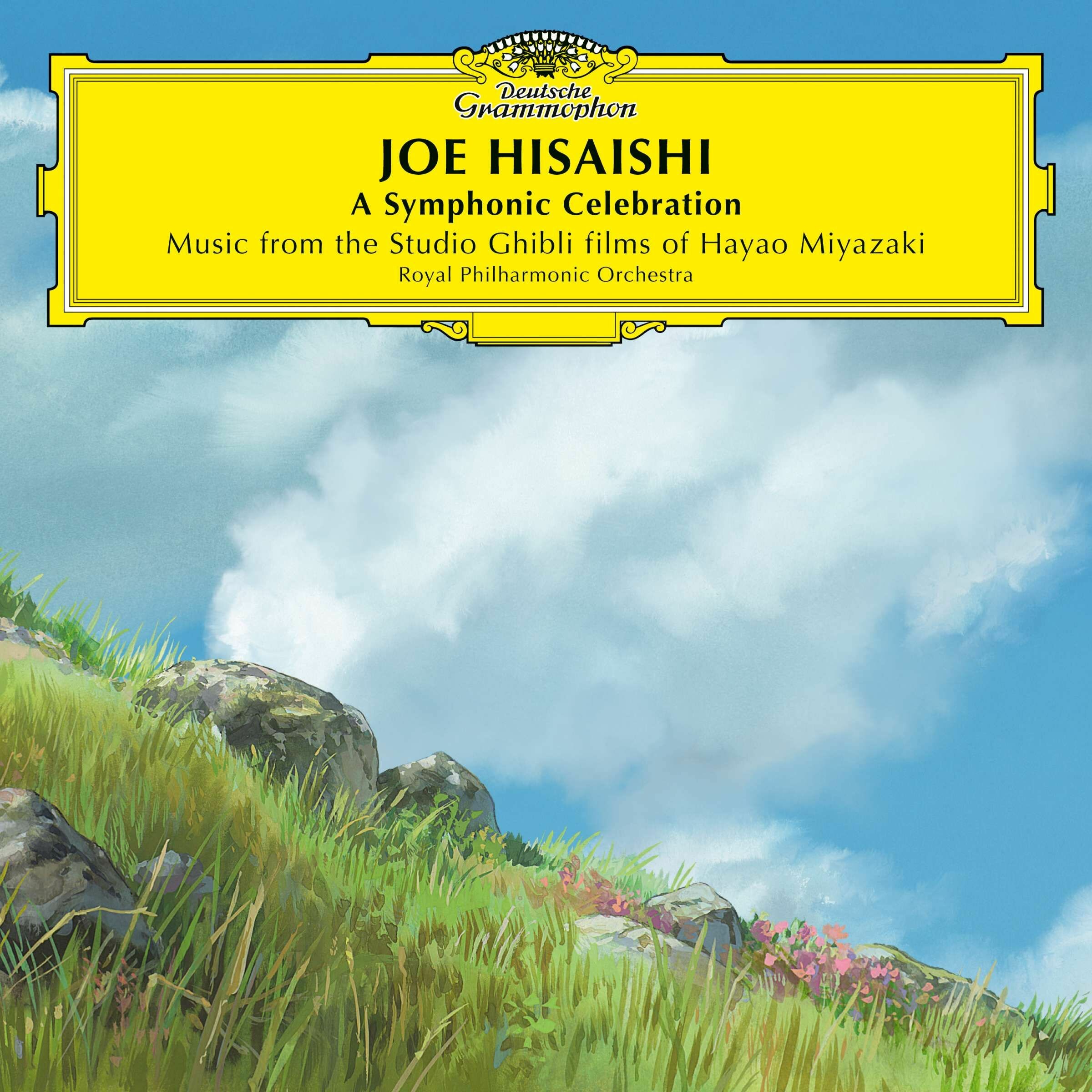 Joe Hisaishi, Royal Philharmonic Orchestra – A Symphonic Celebration (Music From The Studio Ghibli Films Of Hayao Miyazaki) (CD) 2023
