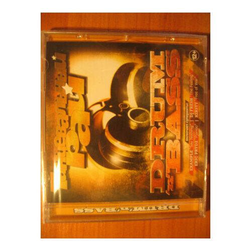 AUDIO CD Танцевальный рай. Drum & Bass. 1 CD audio cd танцевальный рай 34 1 cd
