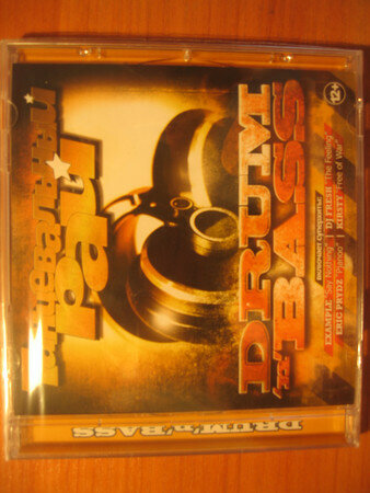 AUDIO CD Танцевальный рай. Drum & Bass. 1 CD