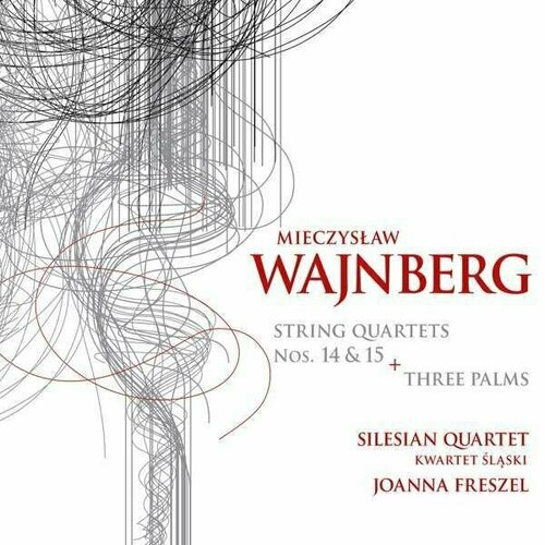 AUDIO CD SILESIAN QUARTET; JOANNA FRESZEL - String Quartets 14 & 15. 1 CD