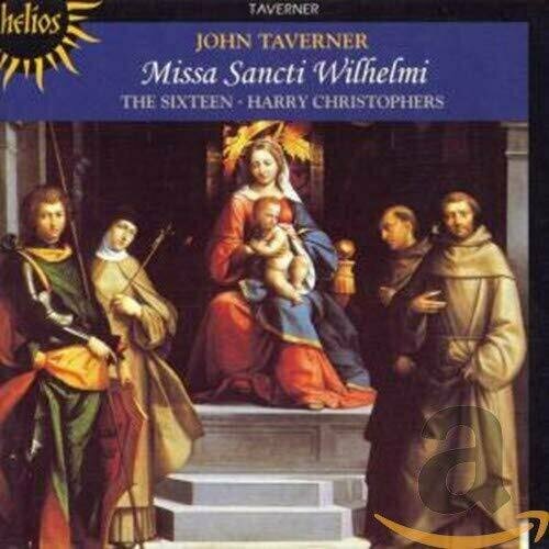 AUDIO CD Taverner: Missa Sancti Wilhelmi audio cd taverner missa corona spinea