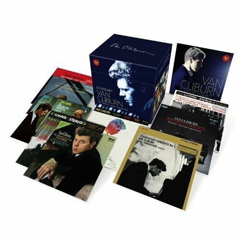 Audio CD Van Cliburn: Complete Album Collection (28 CD) audio cd shalamar complete solar hit singles collection 2 cd