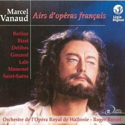 AUDIO CD Marcel Vanaud - Franzoesische Opernarien. 1 CD