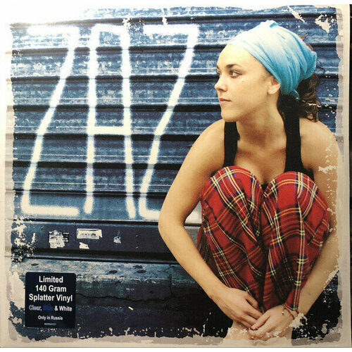 zaz zaz 180 gram black vinyl Виниловая пластинка ZAZ - ZAZ