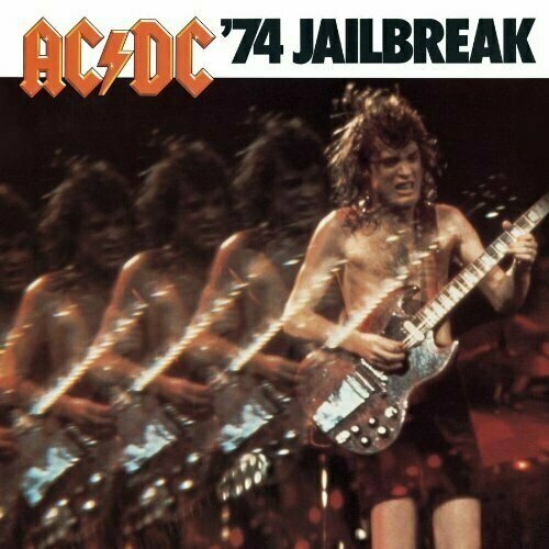 ac dc 74’ jailbreak 1xlp black lp AC / DC: '74 Jailbreak (180g). 1 LP