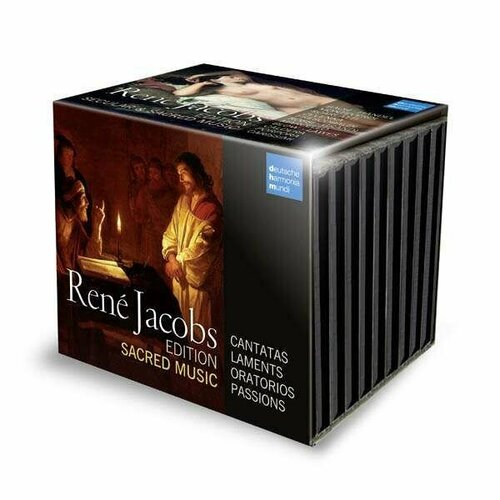 Audio CD The Rene Jacobs Edition - Sacred Music (10 CD) friedrich 23 ch 20085 2