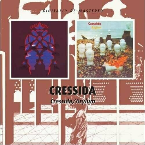 AUDIO CD Cressida - Cressida / Asylum. 2 CD