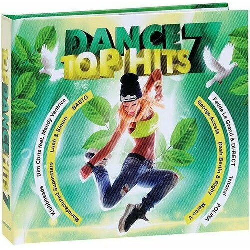 AUDIO CD Various Artists - Dance Top Hits vol.7 audio cd various artists beach tunes vol 1