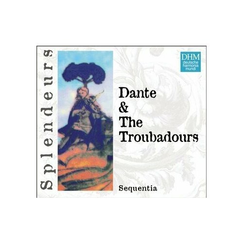 AUDIO CD Dante and the Troubadours: Sequentia