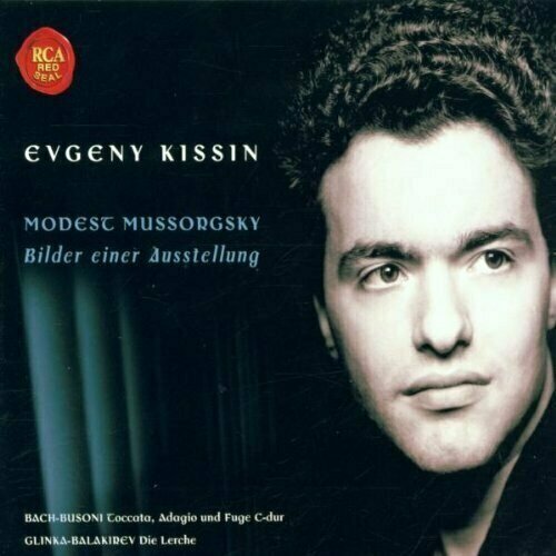 audio cd mussorgsky pictures at an exhibition kissin evgeny AUDIO CD Mussorgsky: Pictures at an Exhibition - Kissin, Evgeny