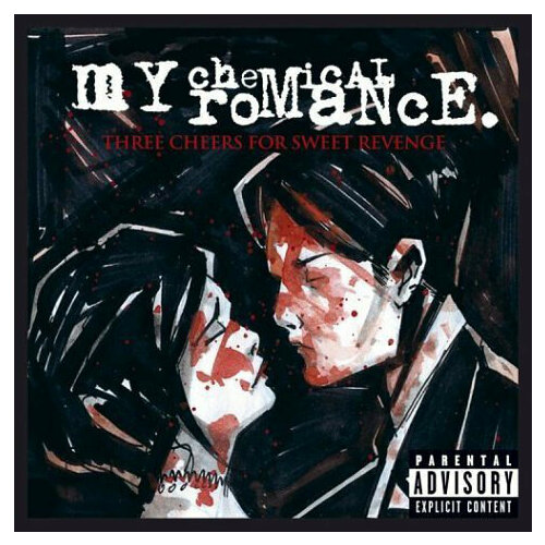 AUDIO CD My Chemical Romance - Three Cheers For Sweet Revenge. 1 CD my chemical romance three cheers for sweet revenge vinyl picture disc reprise records