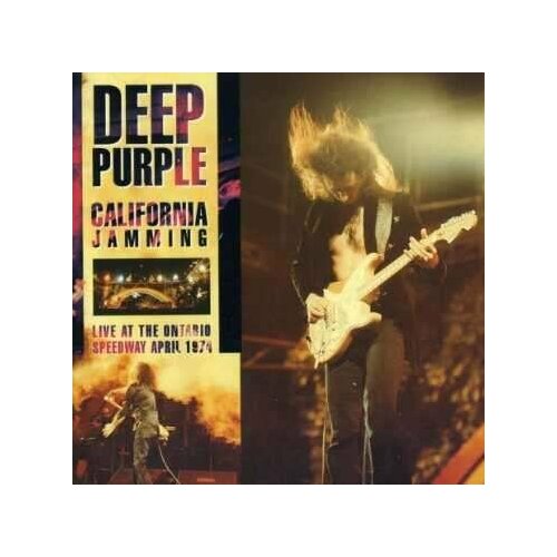 Audio CD Deep Purple - California Jamming: Live 1974 (1 CD) sample set набор 6 2 5мл holy herb illuminating rose silver illusion innocence flower smoke on the water heretic gardenia