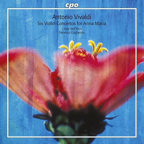 Шедевр классической музыки Audio SACD Antonio Vivaldi (1678-1741) - Violinkonzerte per Anna Maria RV229,248,343,349,366,387 Супер звук (1 SACD) ресторан largo