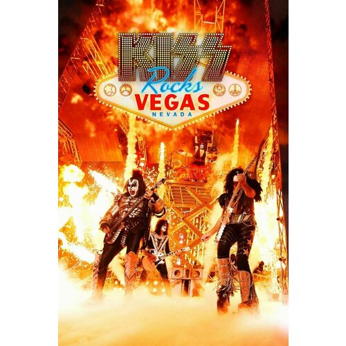 Виниловая пластинка Kiss - Rocks Vegas (+DVD)