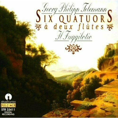 AUDIO CD Telemann: Flute Quartets