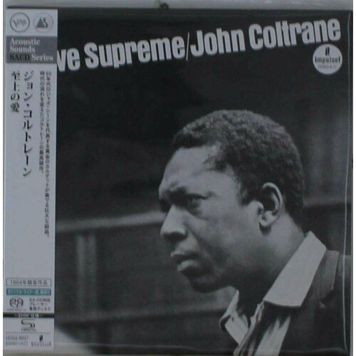 wilson a n resolution AUDIO CD John Coltrane (1926-1967) - A Love Supreme (SHM-SACD) (Digisleeve)