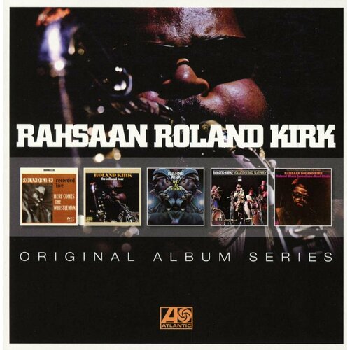 Audio CD Rahsaan Roland Kirk (1936-1977) - Original Album Series (5 CD)