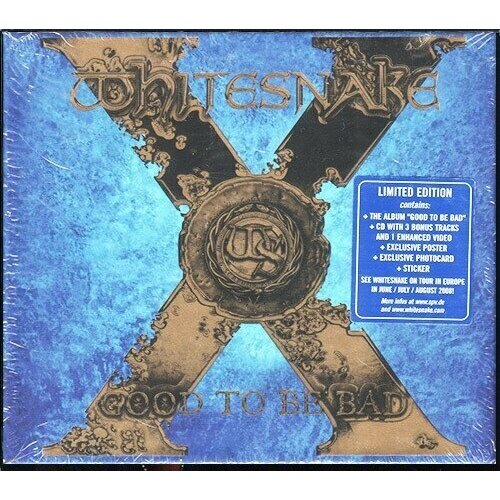 AUDIO CD Whitesnake: Good to Be Bad. 2 CD