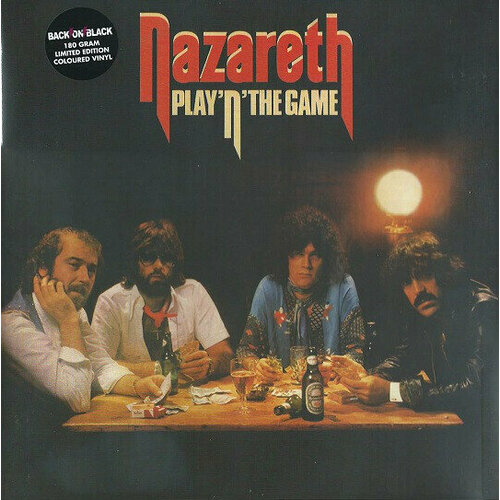 Виниловая пластинка Nazareth: Play 'n' the Game (Limited Edition, Reissue, Coloured, 180 gram, Gatefold). 1 LP new born baby girl bodysuit summer solid flying sleeve princess rompers playsuits 2022 new cotton kids clothes girls 0 2 years