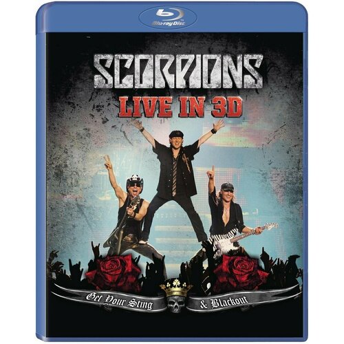 The Scorpions: Get Your Sting & Blackout Live in 3D. 1 Blu-Ray scorpions sting in the tail