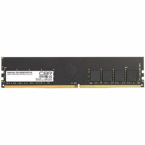 Память оперативная CBR DDR4 DIMM CD4-US08G32M22-01 277400₽