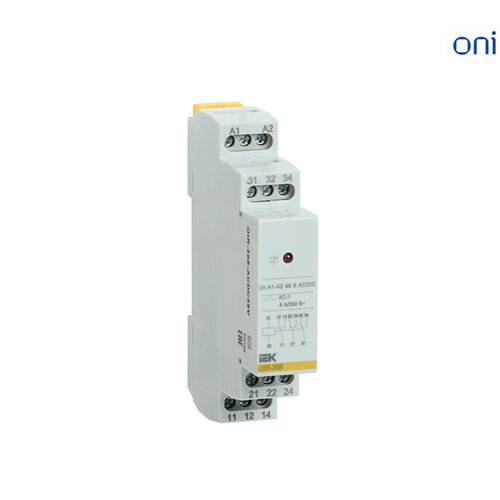 OIR-308-ACDC24V Промежут. реле.OIR 3 конт (8А). 24 В AC/DC IEK - фото №6