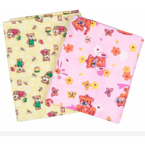 Пеленка Fun Ecotex фланель 73120см 899₽