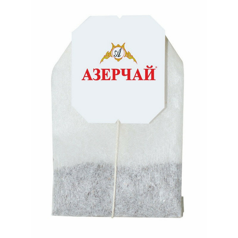 Чай черный азерчай с чабрецом, в пакетиках, 2 г × 100 - фотография № 11