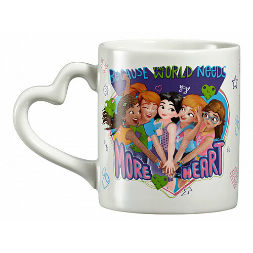 Керамическая кружка LEGO Friends 853891 Керамическая кружка Friends 1455₽