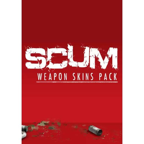 SCUM: Weapon Skins Pack DLC (Steam; PC; Регион активации РФ, СНГ) дополнение gas guzzlers extreme full metal zombie для pc steam электронная версия