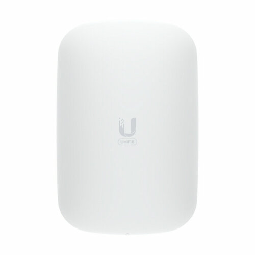 Ubiquiti UniFi 6 AP Extender Точка доступа 2,4+5 ГГц, Wi-Fi 6, 4х4 MU-MIMO U6-Extender точка доступа ubiquiti uap nanohd wi fi 802 11ac 4х4 mu mimo 802 3af 1хgb ethernet