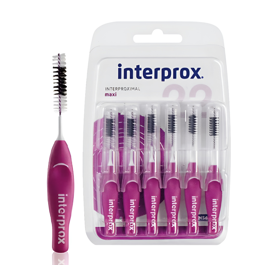 Ершики Interprox 4G​ MAXI с короткой ручкой, 6шт