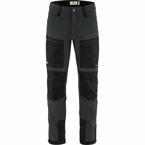 Брюки Fjallraven Keb Agile Trousers M, размер 52, черный