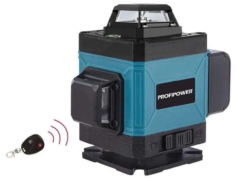 Лазерный уровень ProfiPower NL-7016G (16 зеленых лучей, сумка)